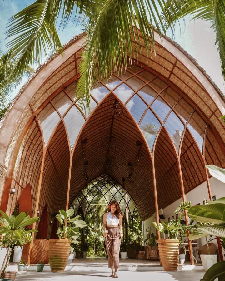 Tropical Temple Siargao Resort General Luna  Bagian luar foto