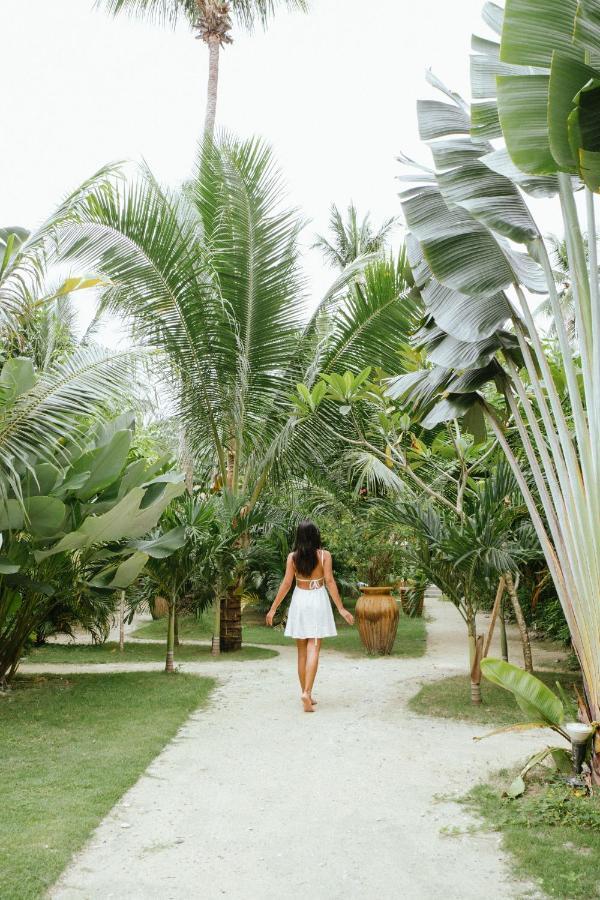 Tropical Temple Siargao Resort General Luna  Bagian luar foto
