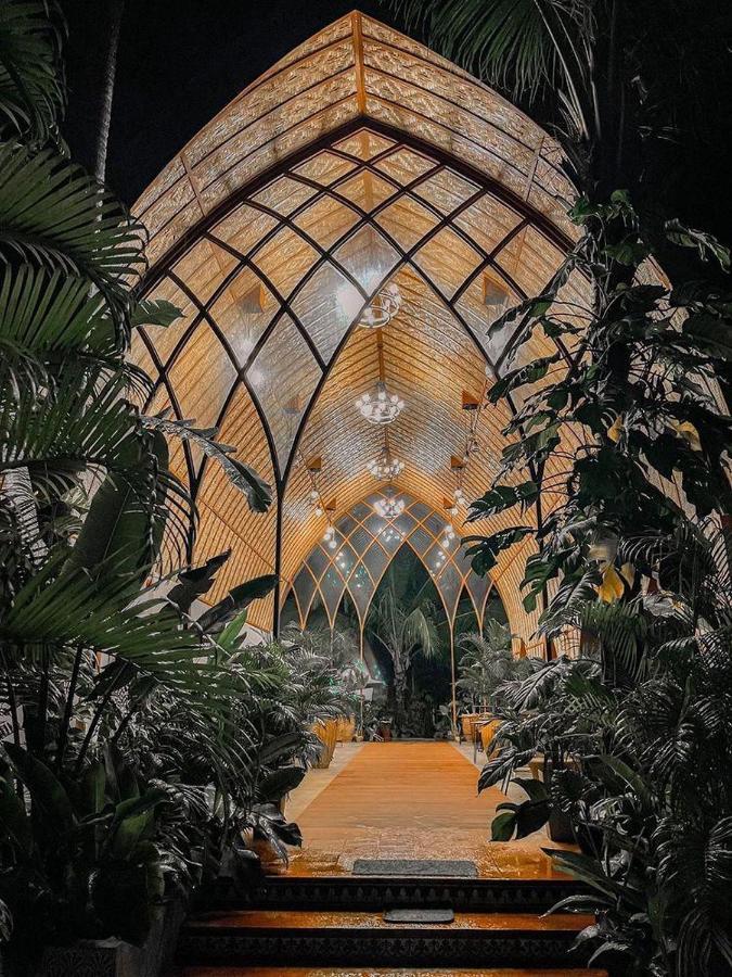 Tropical Temple Siargao Resort General Luna  Bagian luar foto
