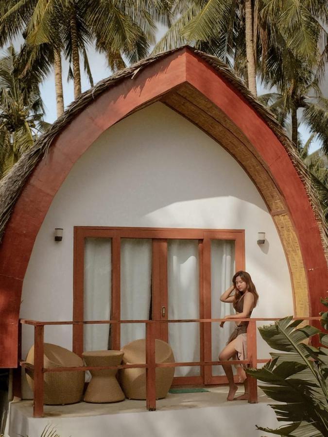 Tropical Temple Siargao Resort General Luna  Bagian luar foto