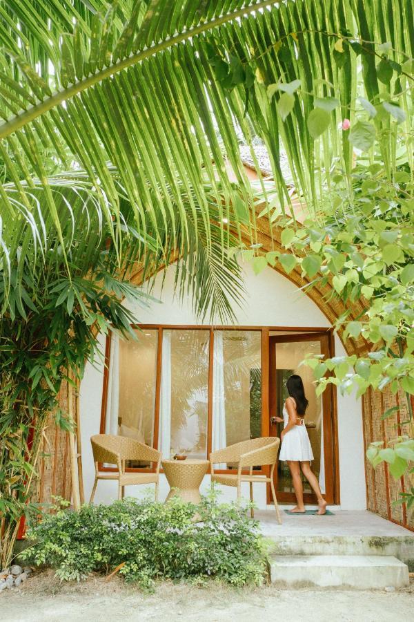 Tropical Temple Siargao Resort General Luna  Bagian luar foto