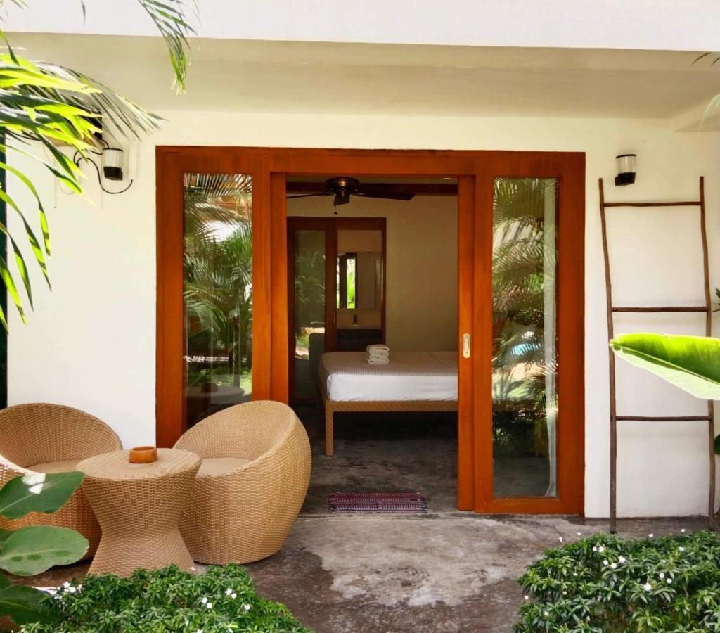 Tropical Temple Siargao Resort General Luna  Bagian luar foto