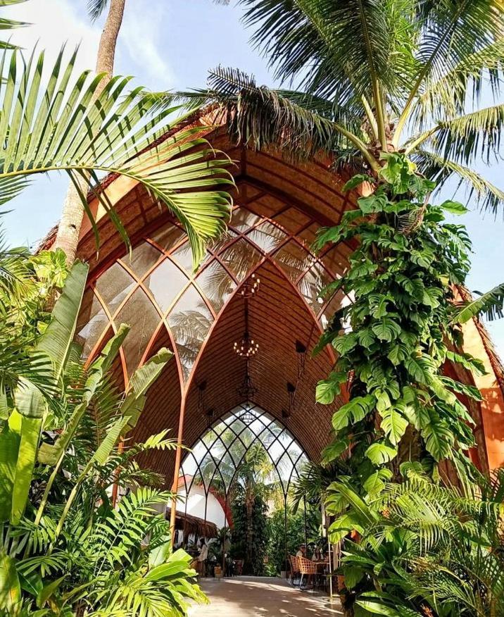 Tropical Temple Siargao Resort General Luna  Bagian luar foto