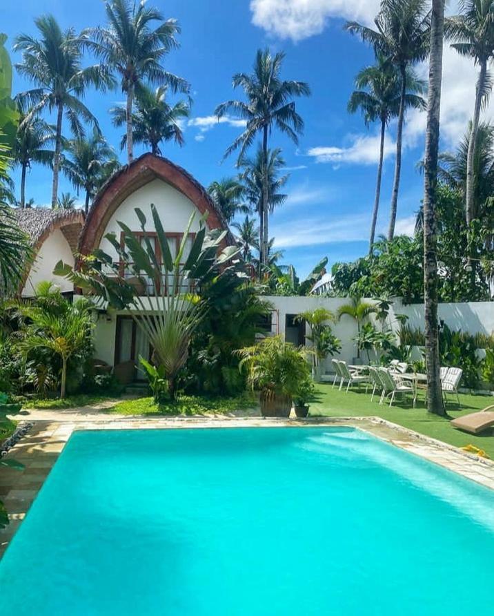 Tropical Temple Siargao Resort General Luna  Bagian luar foto