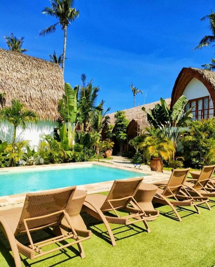 Tropical Temple Siargao Resort General Luna  Bagian luar foto